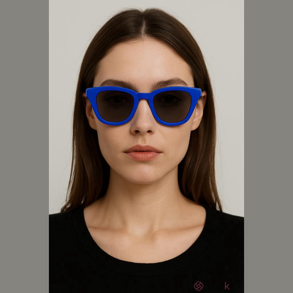 Saint Owen Blue Polarized Sunglasses UV Protection Lightweight Frame